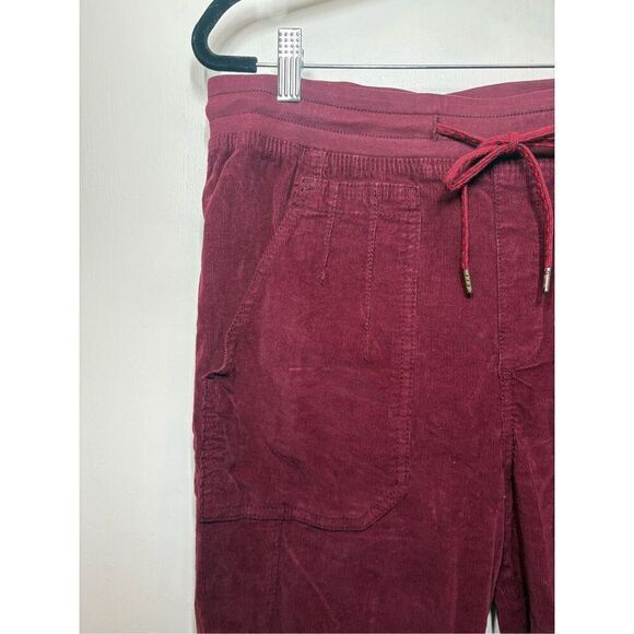 Anthropology Leigh Corduroy Joggers size M - Picture 10 of 16